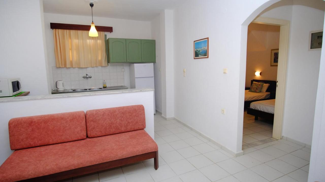 Keti Apartments Adelianos Kampos Exterior photo
