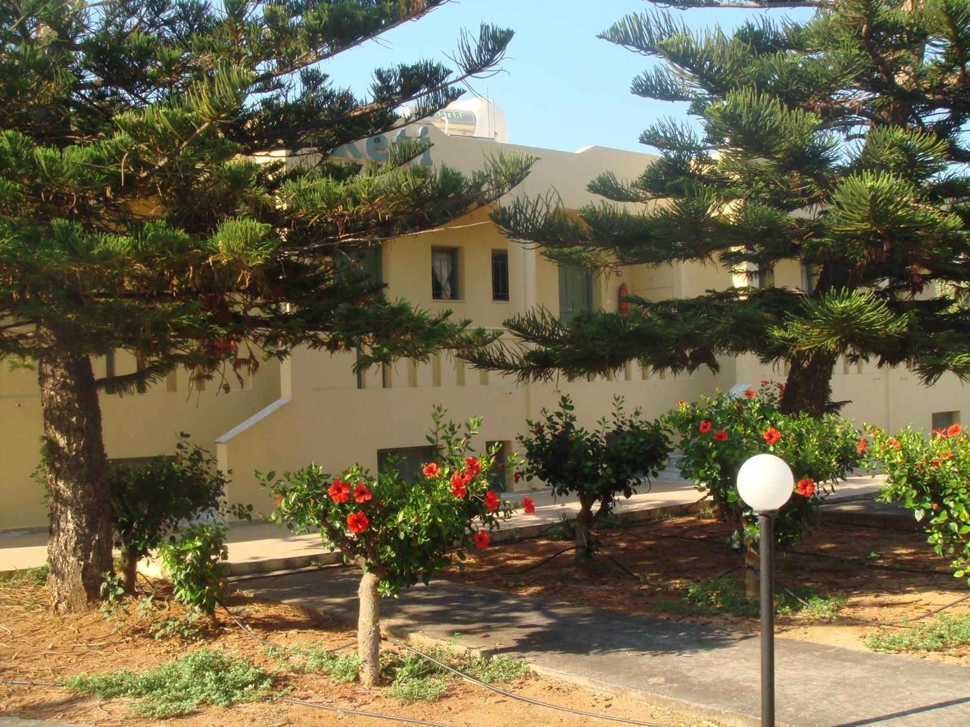 Keti Apartments Adelianos Kampos Exterior photo